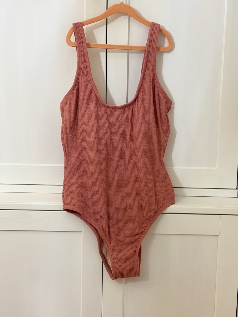 Vici Swimsuit – Dusty Rose